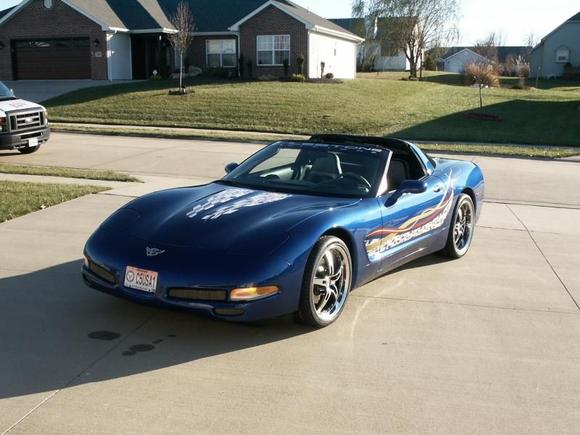 December 2010 Side Front View