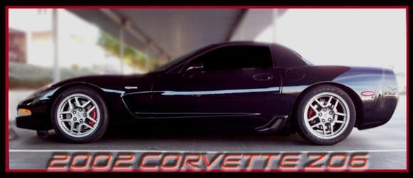 2002 corvette Z06