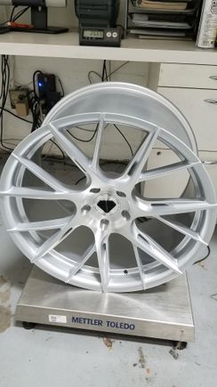 26lbs rear