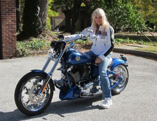 2008 Harley Rocker