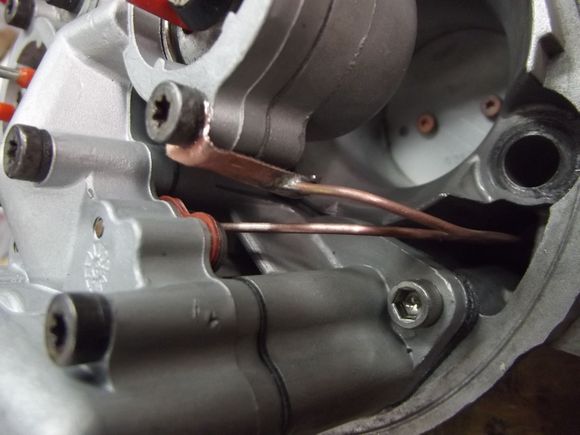 Horn drains