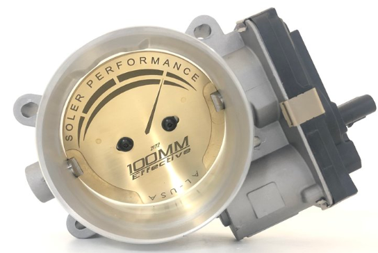 SE9871-100, 95+ MM / 100MM EFF. LT5/ZR1
Premium Modified Throttle Body (NEW) 95+ mm Ported or Modified to 100mm Eff. w/ Adapter Kit Optional
Corvette C7 and C8 (LT1/LT2/LT4/LT5 Engines), 2014-Present.