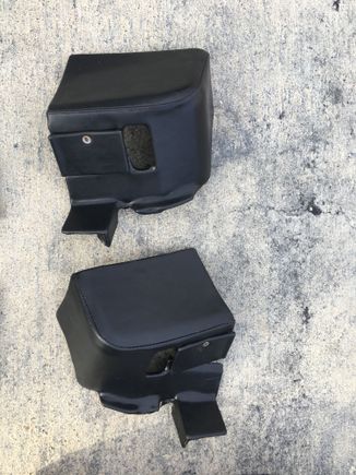 Rear Quarter Panels Extensions/Seat Belt Covers - $50 pair