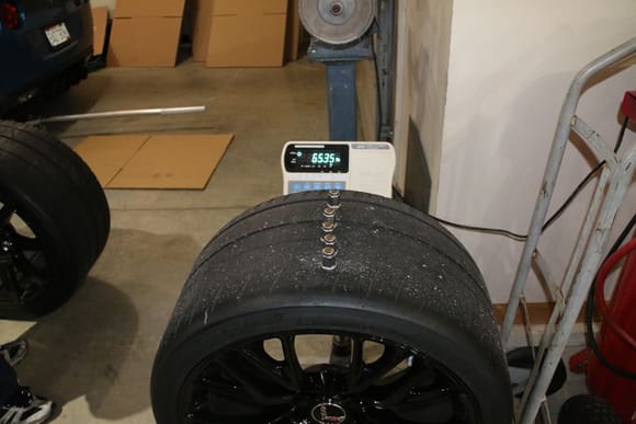 Rear Wheel with PSC2