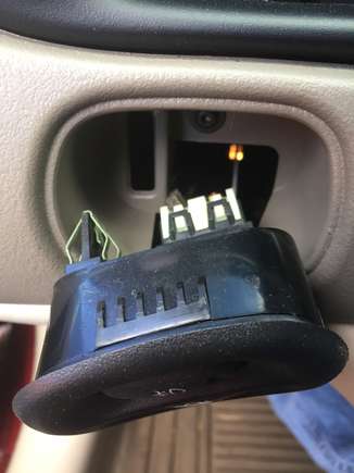 Trunk switch.