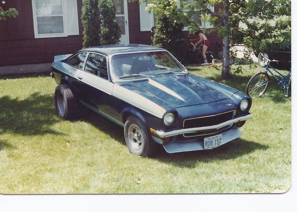 Fresh paint and opened up wheel wells about 75