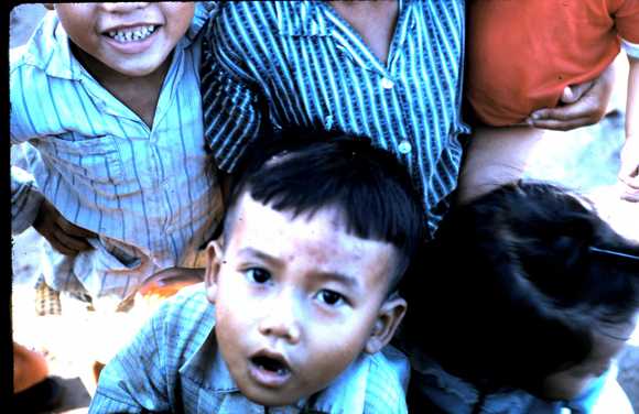 Orphans at Orphanage in Can Tho RVN  1970

Put all politicians on the front line first.
