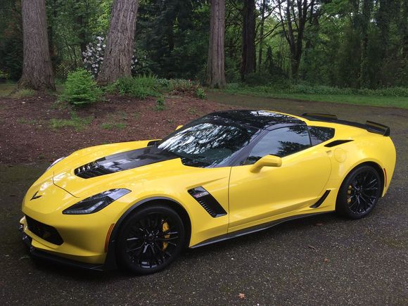 In my driveway