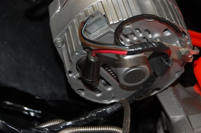 Alternator wiring question - CorvetteForum - Chevrolet Corvette Forum