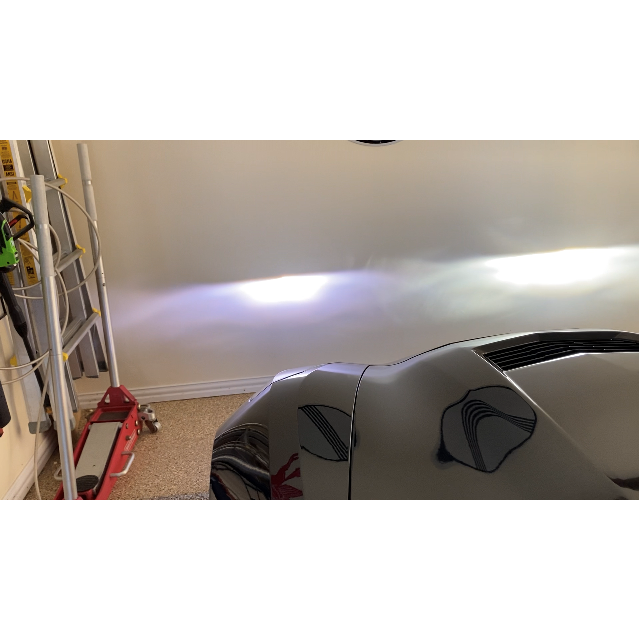 Why headlights look so different after LH bulb change? CorvetteForum