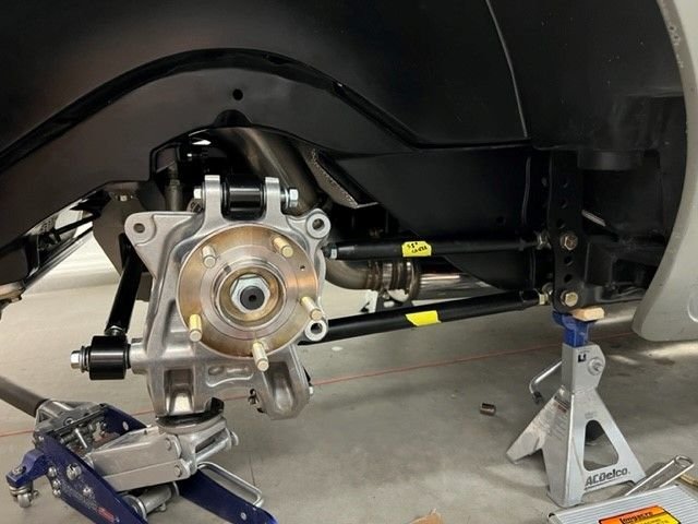 C-2/3 Detroit Speed Decalink modified to fit C-1
