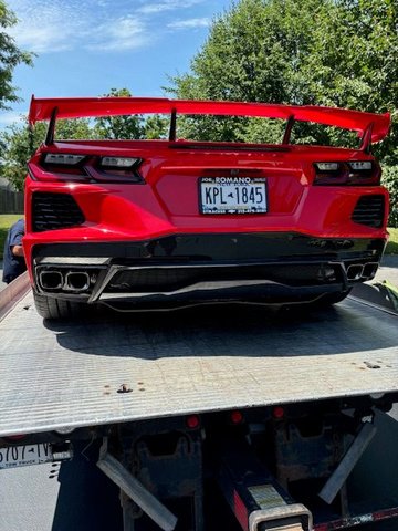 2024 Corvette antifreeze leak from hose manifold - CorvetteForum