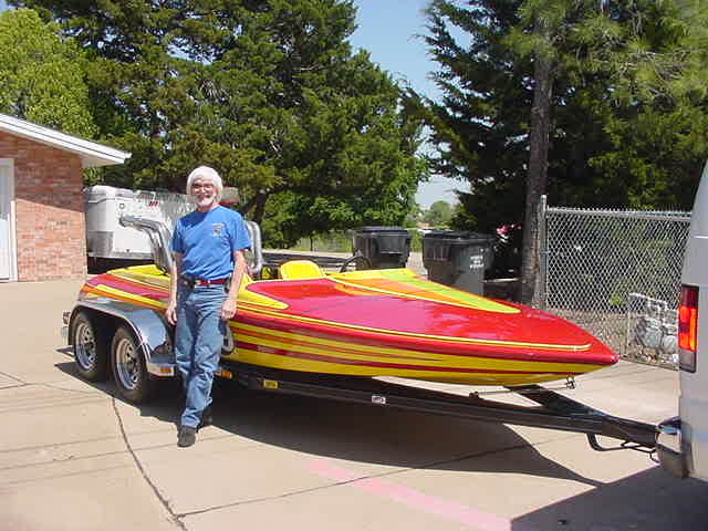FOR SALE Eddie FourFather Hill's 723 HP Hondo GT Boat - CorvetteForum ...