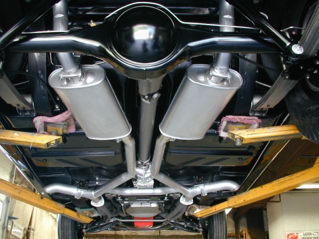 All stainless steel lines, same DOT 5 fill since 2007