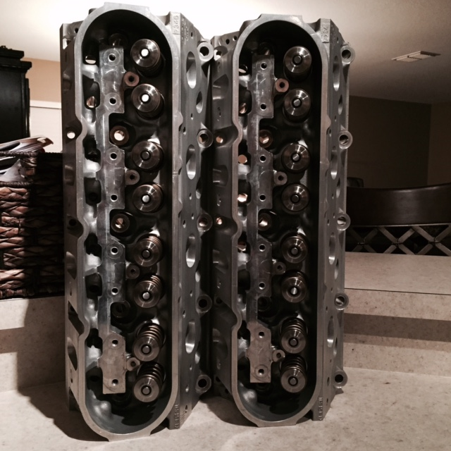 Trick Flow 225 Heads (Machined by Total Engine Airflow) CorvetteForum