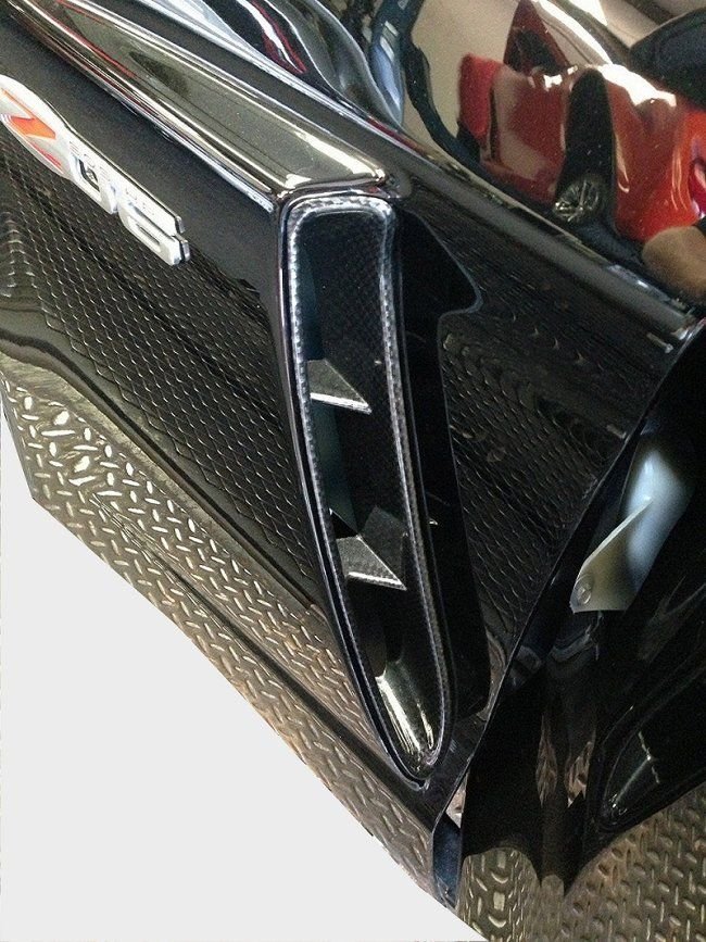 FS (For Sale) C6 Corvette Z06 Carbon Fiber Scoops Kit Available at RPI Designs