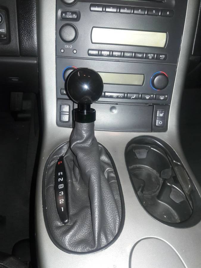 FS (For Sale) C5 Corvette Automatic to Manual Shift Knob Adapter Kit