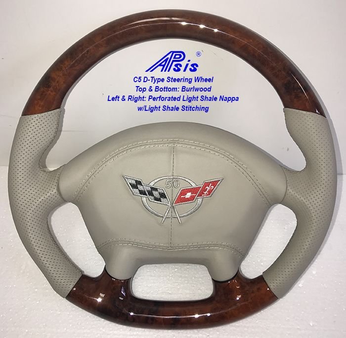 FS (For Sale) *GROUP BUY* Apsis C5 DShape Steering Wheel & Airbag