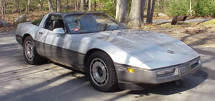 FS (For Sale) 1985 2 Tone Gray/Graphite Interior, T Top, 4-Speed, 63k