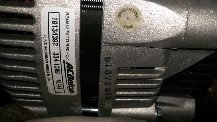 Need Alternator Charge System Help