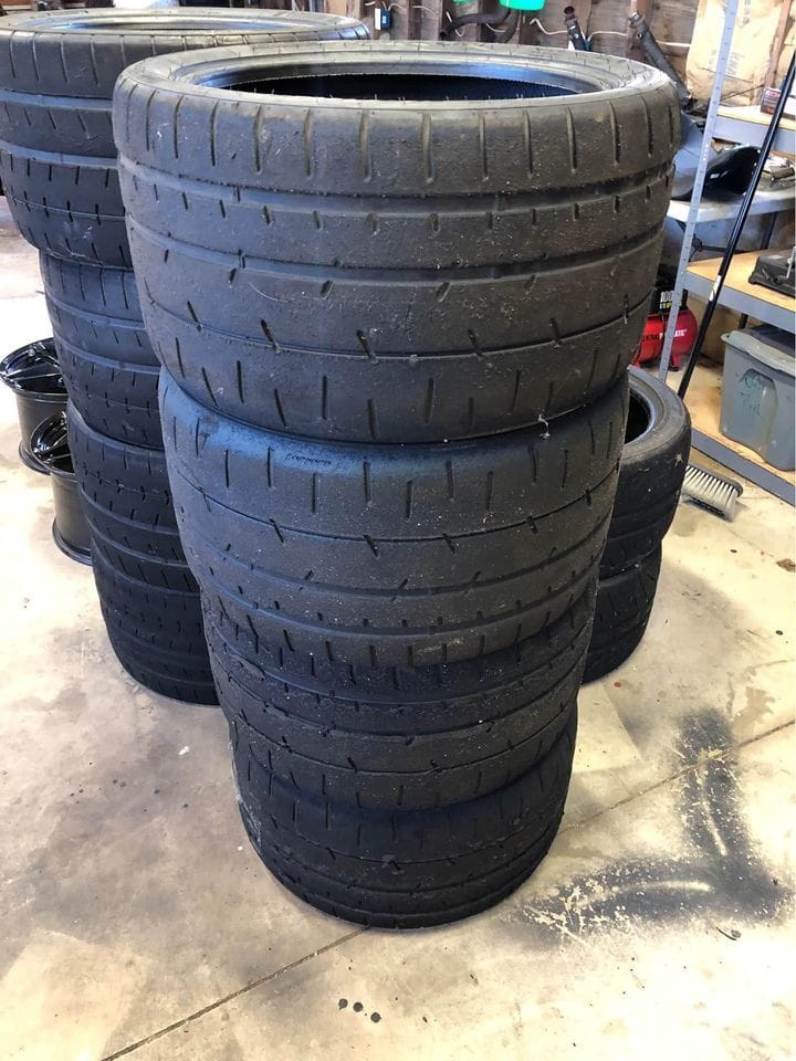 FS (For Sale) 315/30/18 Nankang CR-1 200 TW Tires (1 Track Day ...