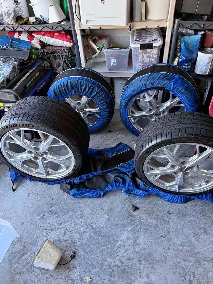 Wheels I just purchased.