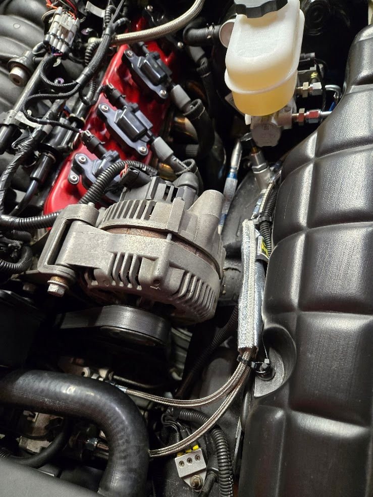 C5 to late 09+ C6 Master Brake Cylinder conversion CorvetteForum