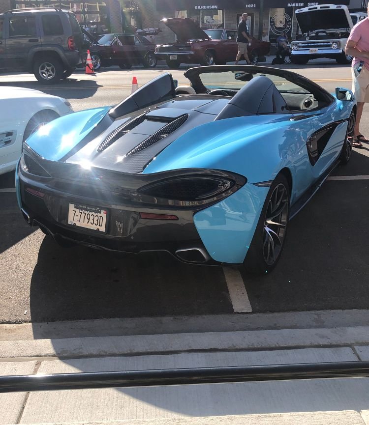 Downtown Lockport Car Show CorvetteForum Chevrolet Corvette Forum
