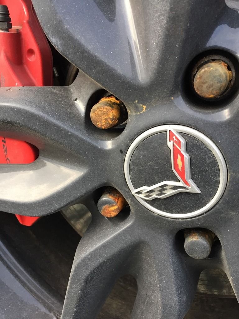 Gorilla lug nuts CorvetteForum Chevrolet Corvette Forum Discussion