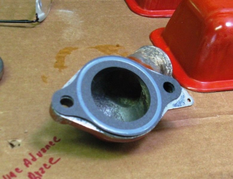 C2 thermostat housing CorvetteForum Chevrolet Corvette Forum Discussion