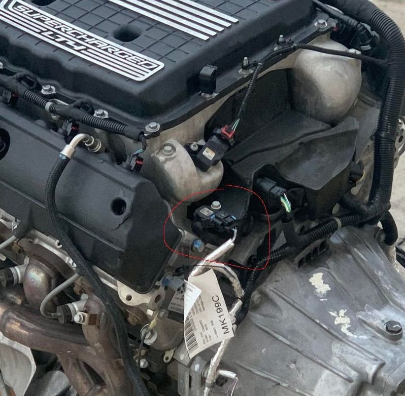 Knock Sensor Location?? CorvetteForum Chevrolet Corvette Forum