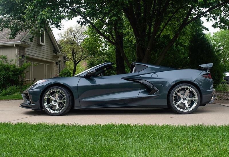Tri 5 Oe Style Forged Wheels Corvette C8 19 20 Amp 20 21
