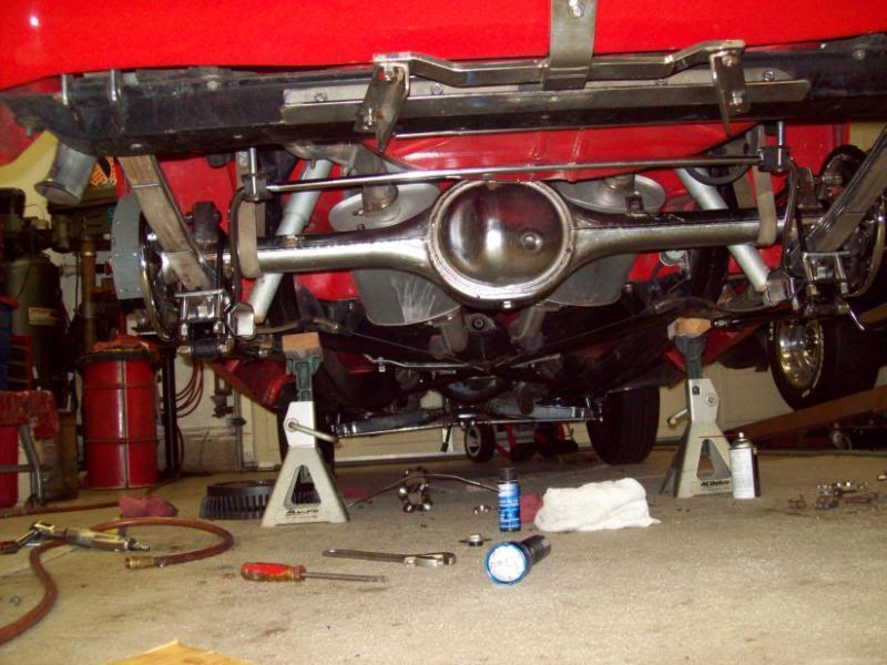 C2 Engine Compartment and under hood painted exterior colors