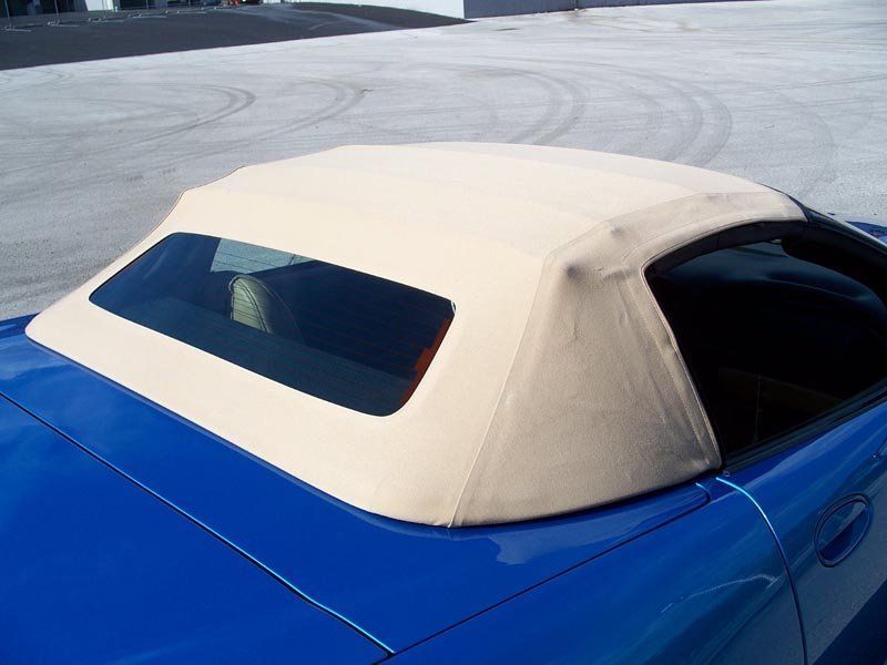 1997 2004 C5 Corvette Convertible replacement tops available RPI