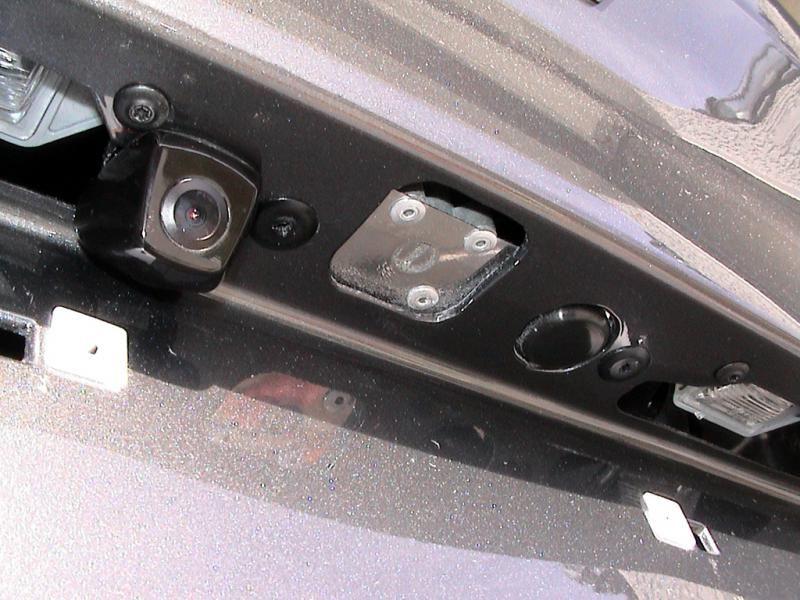 Backup Camera location CorvetteForum Chevrolet Corvette Forum