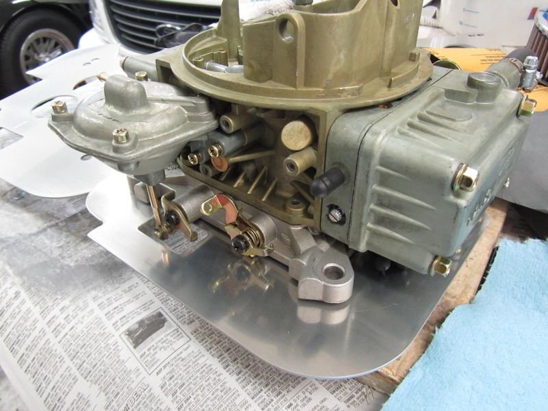 OT Holley carb runs very rich after engine is fully warm Page 2