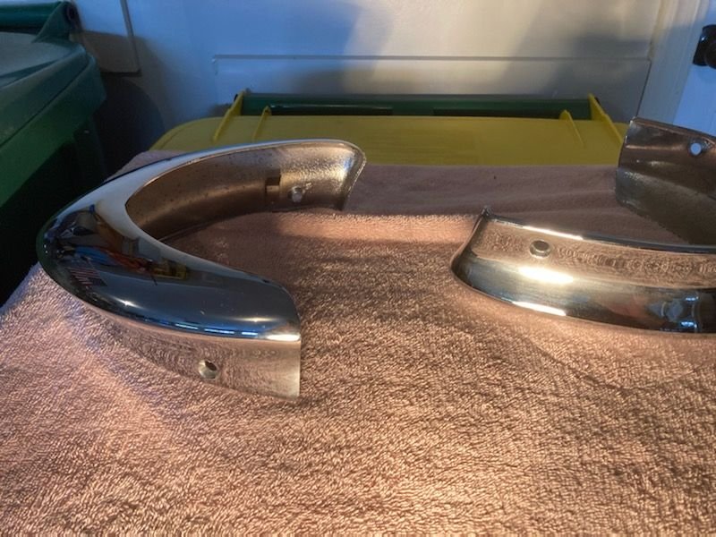 C1 bumper identification for corvette or what? CorvetteForum