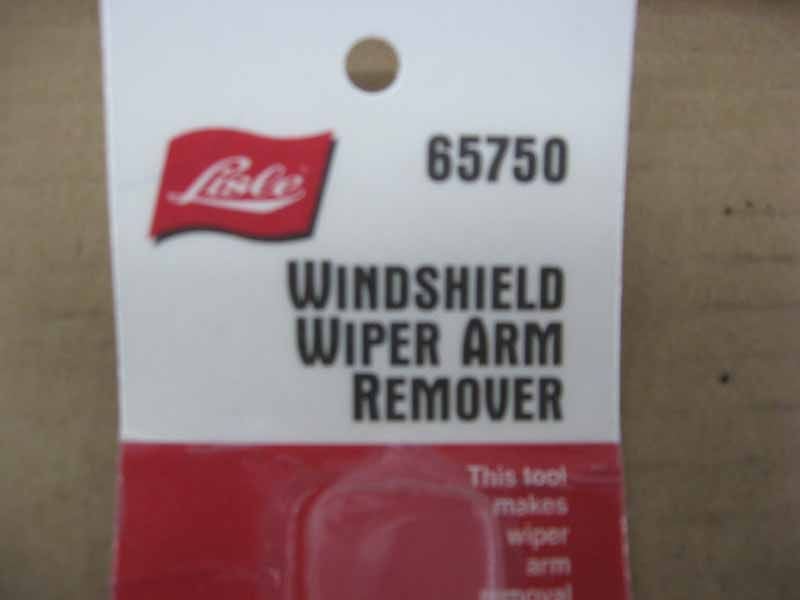 65750 Windshield Wiper Arm Remover