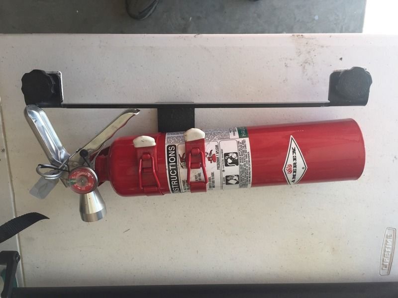 FS (For Sale) C5 Fire Extinguisher bracket F/S CorvetteForum