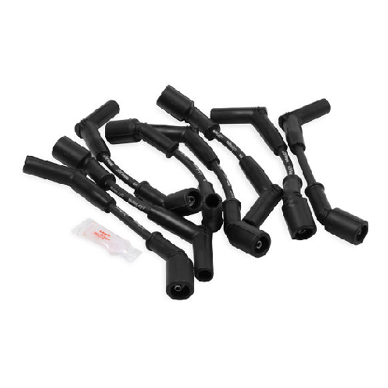 Holley Spark Plug Wire Set For Shorty Headers Has anybody used these