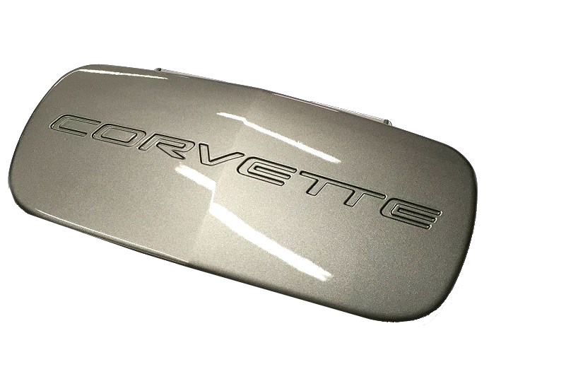 PRIMERED NEW C5 1997-04 PLASTIC Corvette Front Plate Cover/Filler/license plate