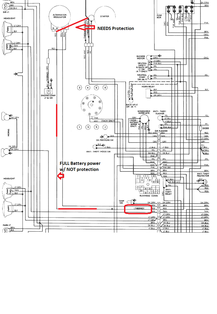 Alternator Wire Replacement - CorvetteForum - Chevrolet Corvette Forum