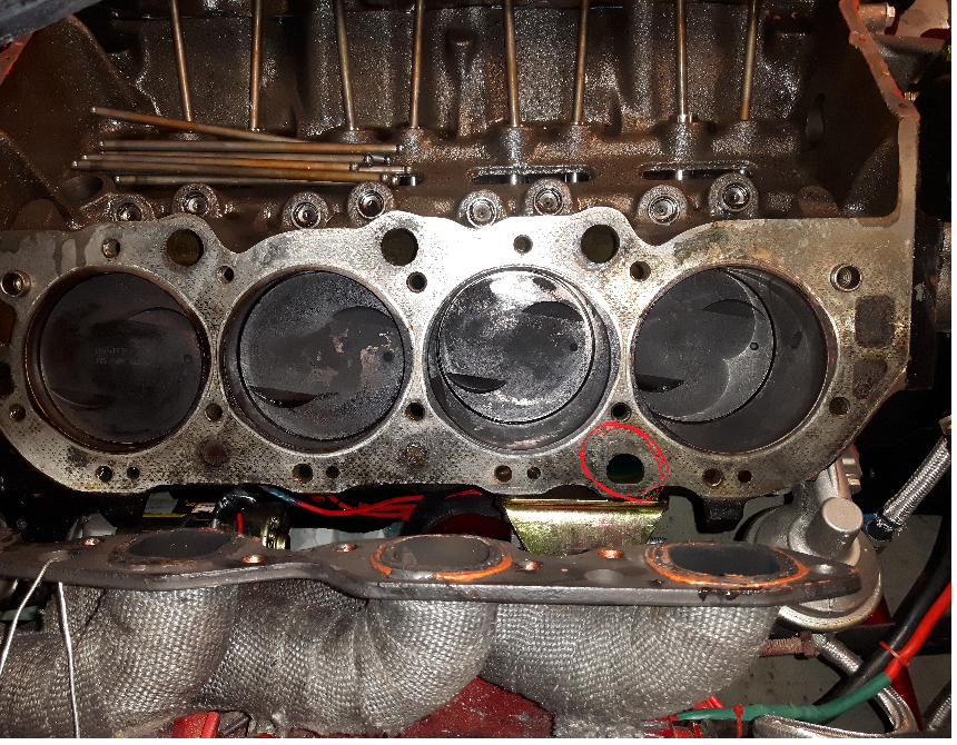 Help! with head gasket chevy 454 1974??? CorvetteForum Chevrolet