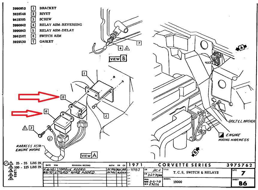 1971 Corvette Wiring Harnes - Wiring Diagram Schemas