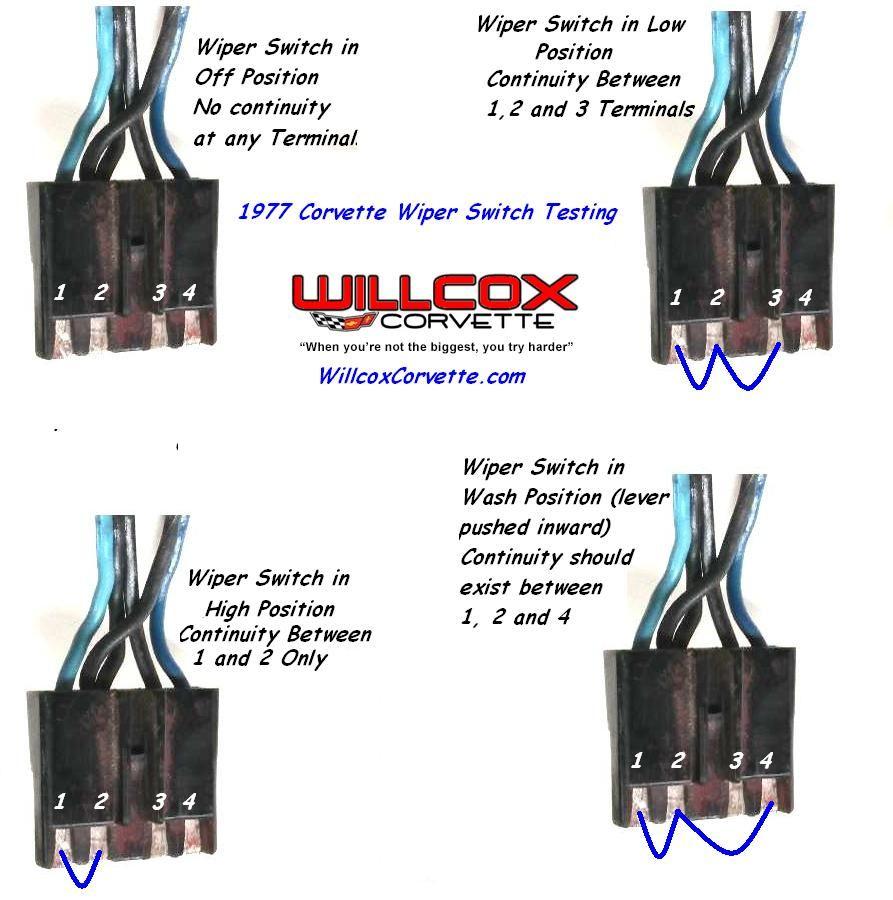 Trying to test a ‘77 Wiper Motor... CorvetteForum Chevrolet