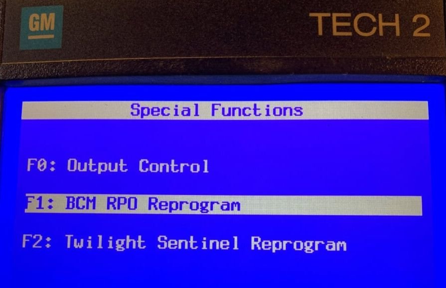 How to set up a Body Control Module - CorvetteForum - Chevrolet ...