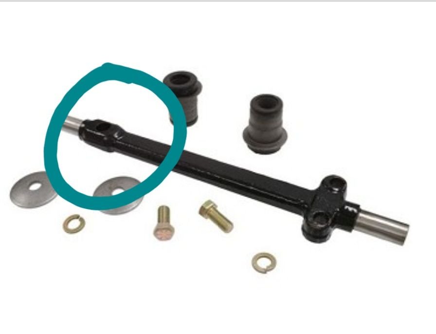 Bolt for lower control arm CorvetteForum Chevrolet Corvette Forum