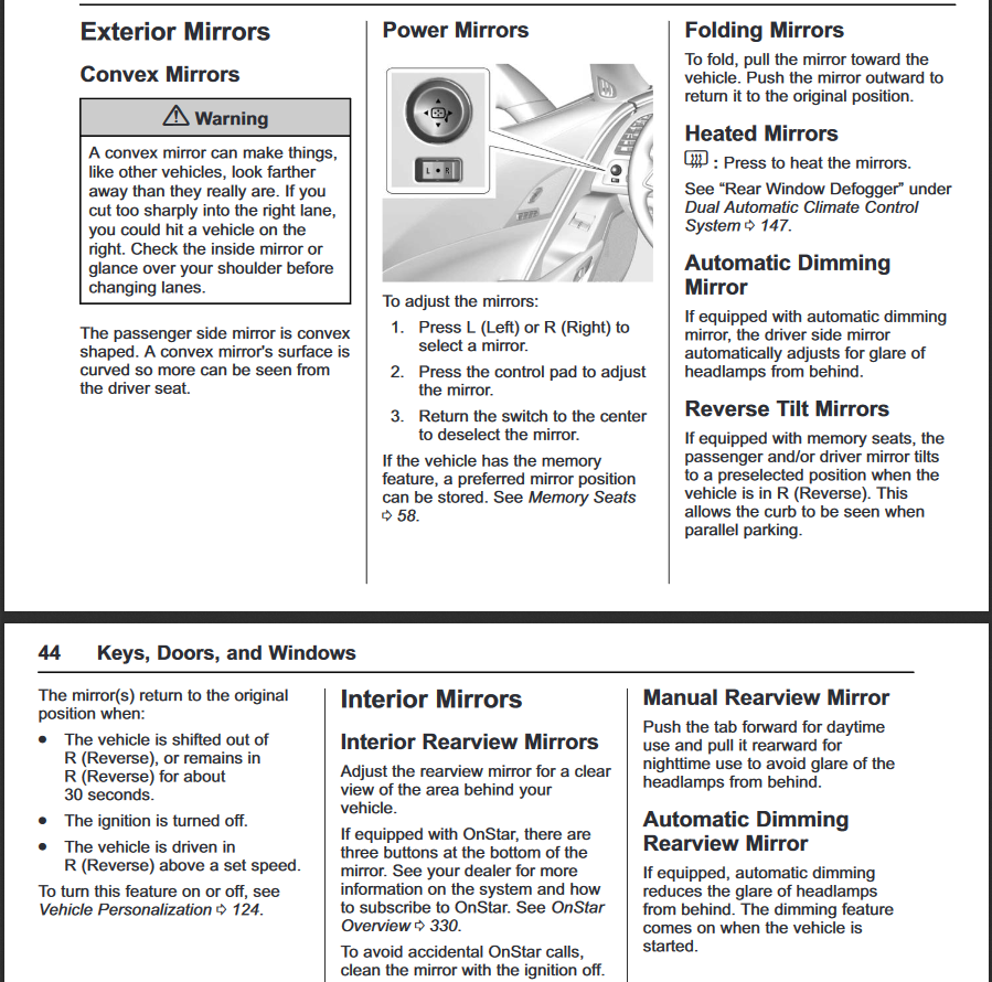 Mirror problems help CorvetteForum Chevrolet Corvette Forum Discussion