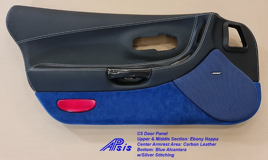 FS (For Sale) Apsis A Very Unique C5 Door Panel...awesome...pix