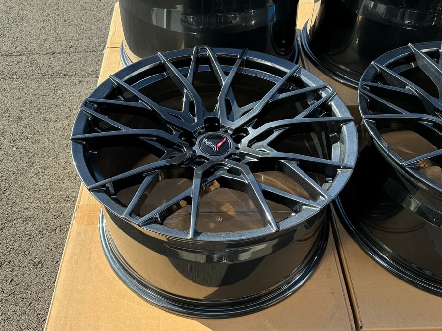 Ceramic coating for wheels - CorvetteForum - Chevrolet Corvette
